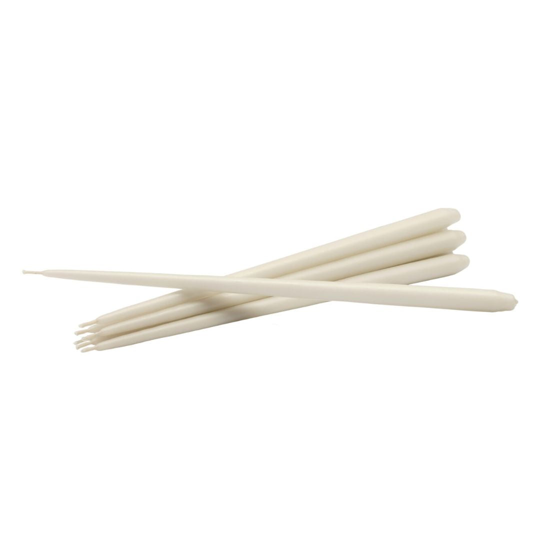 Stoff Nagel Taper Candle